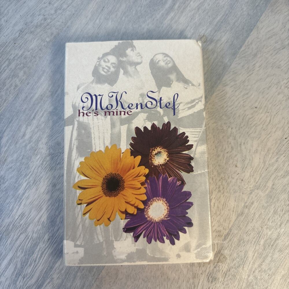 He's Mine [Single] by MoKenStef (Cassette, May-1995, Outburst)
